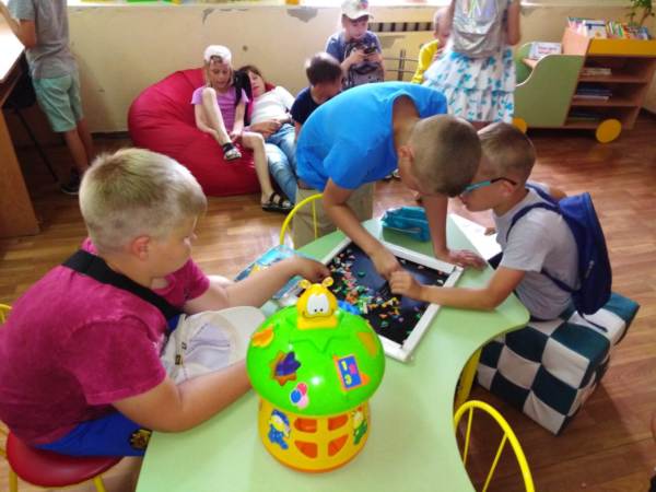 летний лагерь