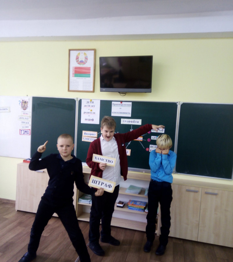 правонарушения и закон
