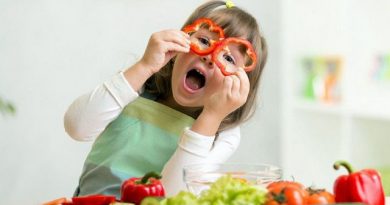 здоровое питание и ребенок