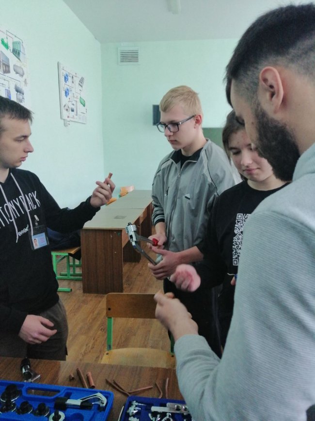 политех профориентация