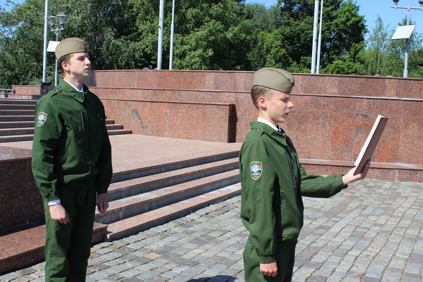 патриотическое воспитание