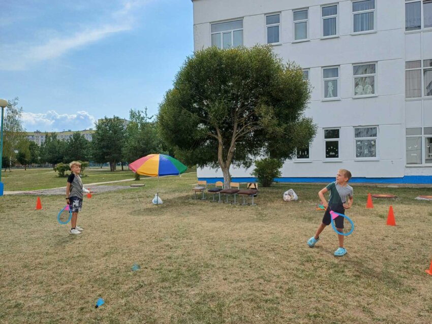 дети