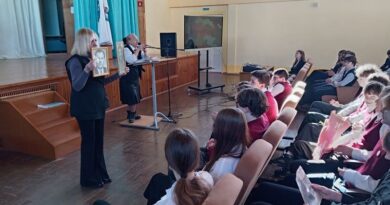 встреча с ветераном