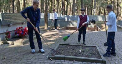 уборка памятников