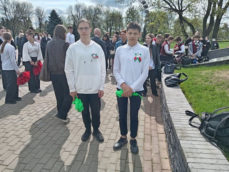 учащиеся в Буйничах