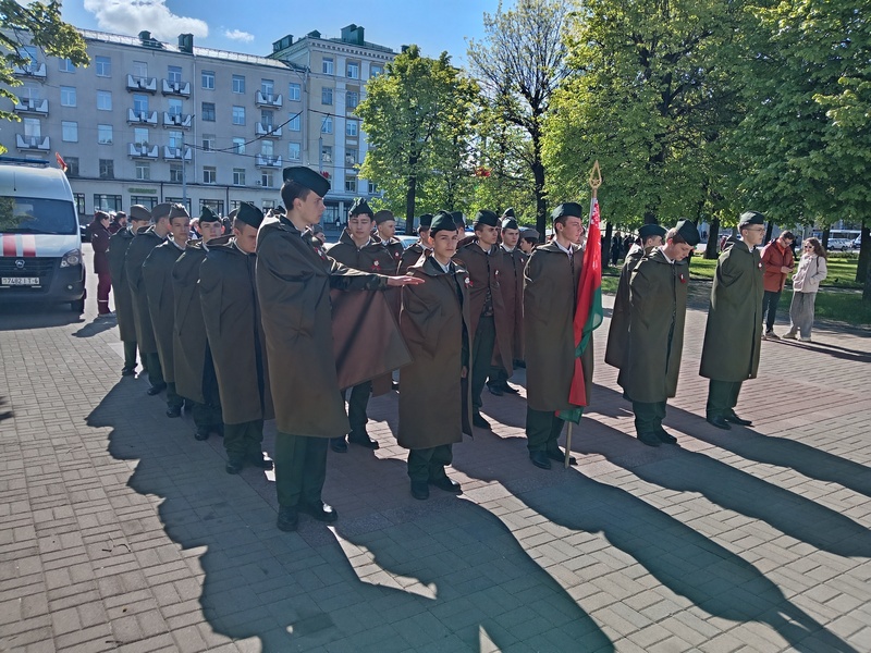 коробка вахты памяти