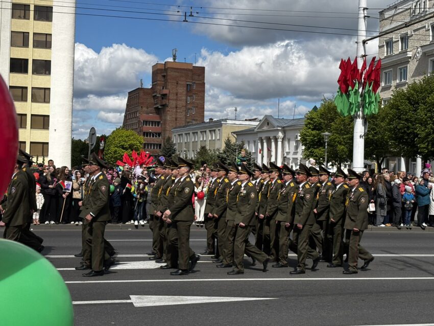 парад 9 мая 2025