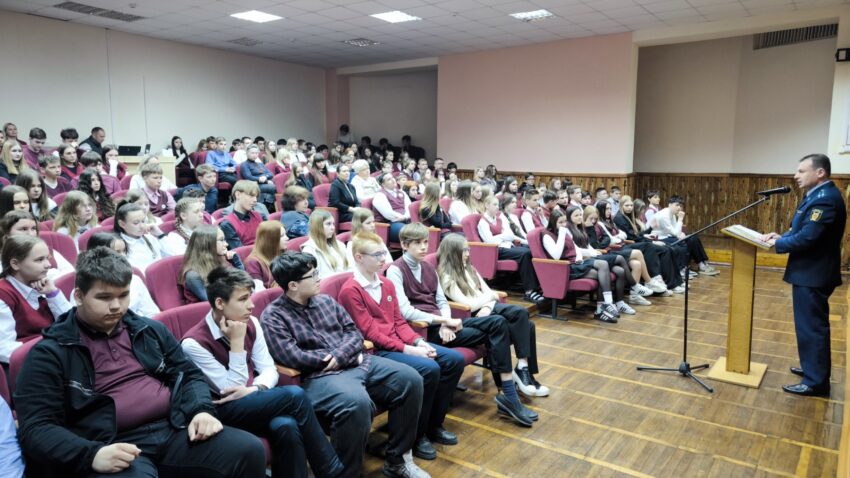 встреча с прокурором