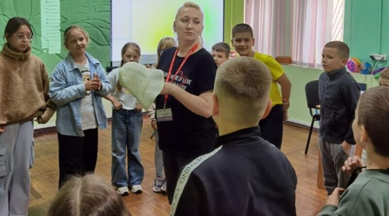 дети в библиотеке