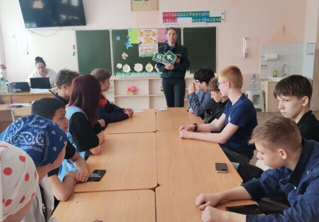 в лагере летом