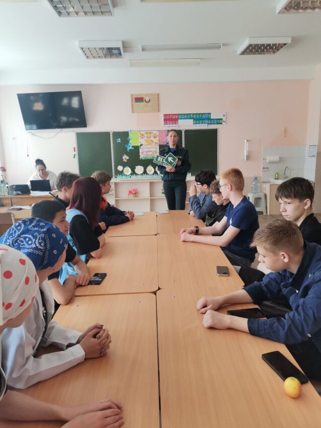 в лагере летом