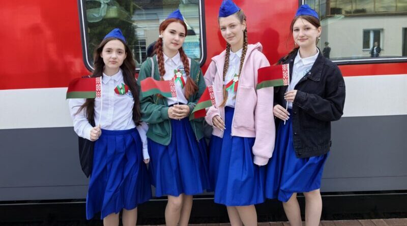 поезд памяти
