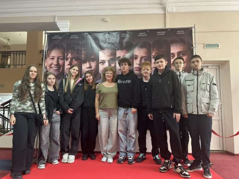 в кинотеатре