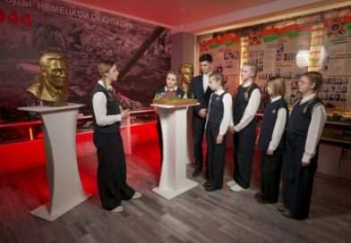 дети в музее