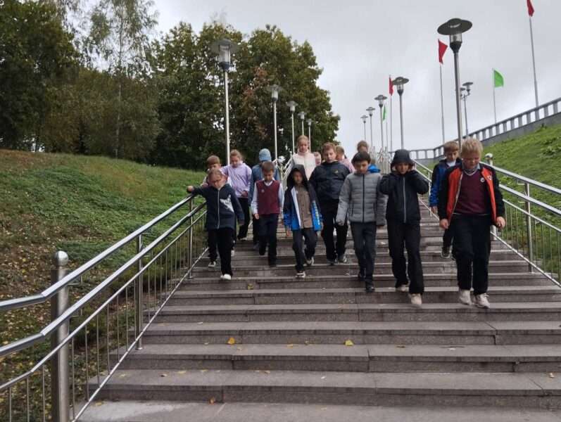 пешеходная экскурсия