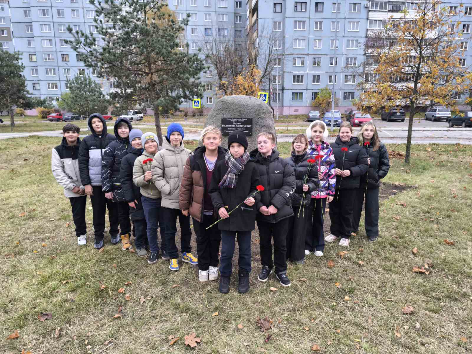 пионерский субботник