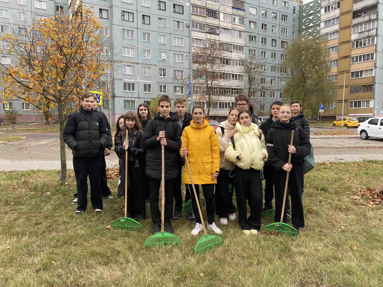 пионерский субботник