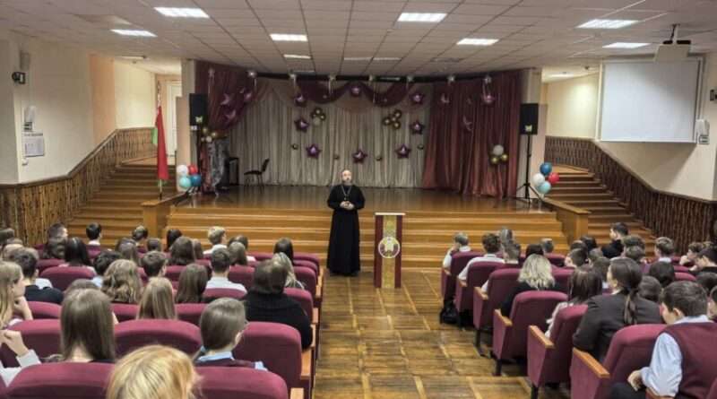 встреча со священнослужителем