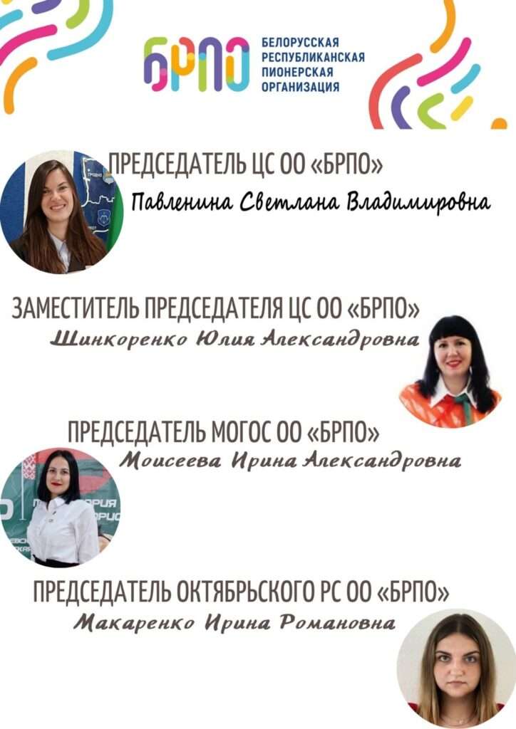 структура БРПО