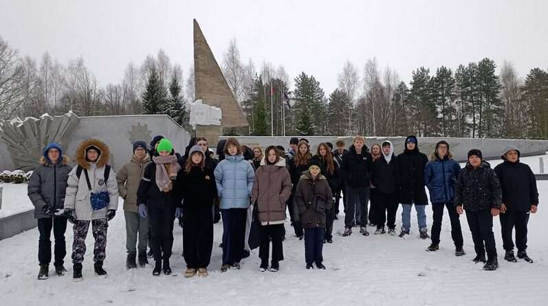 дети на экскурсии