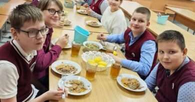 питание в столовой