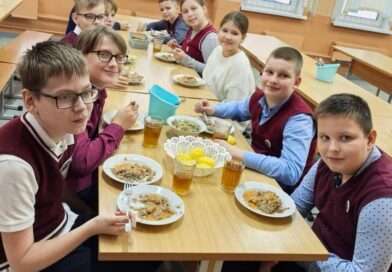 питание в столовой