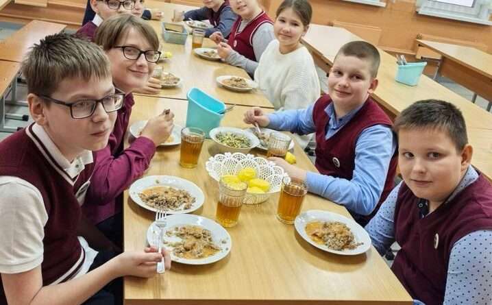 питание в столовой