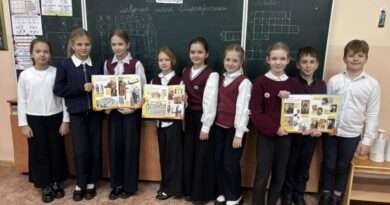 дети у доски