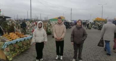 волонтеры помогают