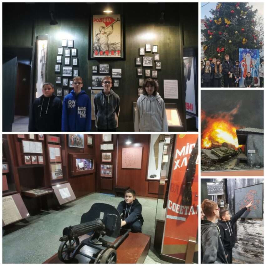 в краеведческом музее