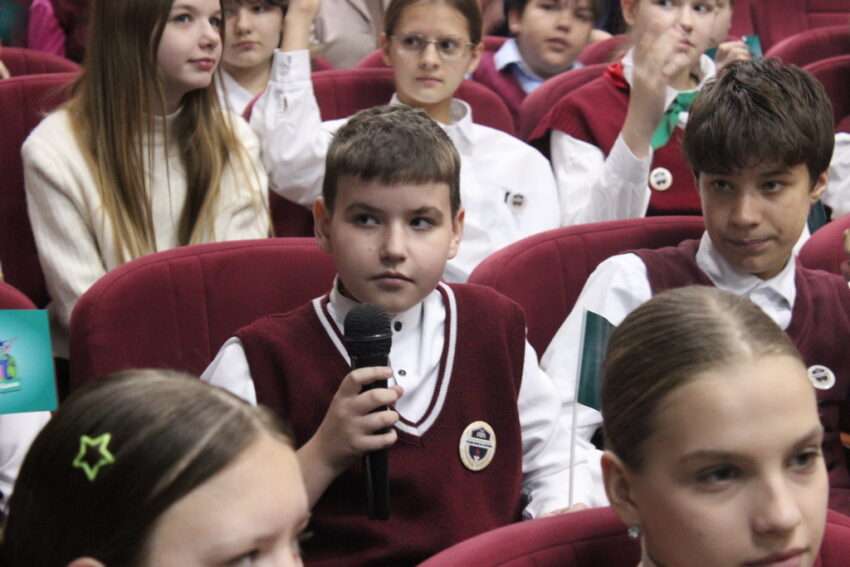 зеленые уроки