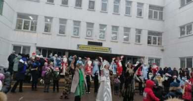 акция за рулем дед мороз