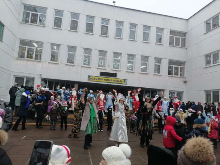 акция за рулем дед мороз