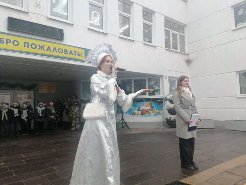 акция за рулем дед мороз