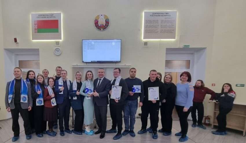 Команда-призер