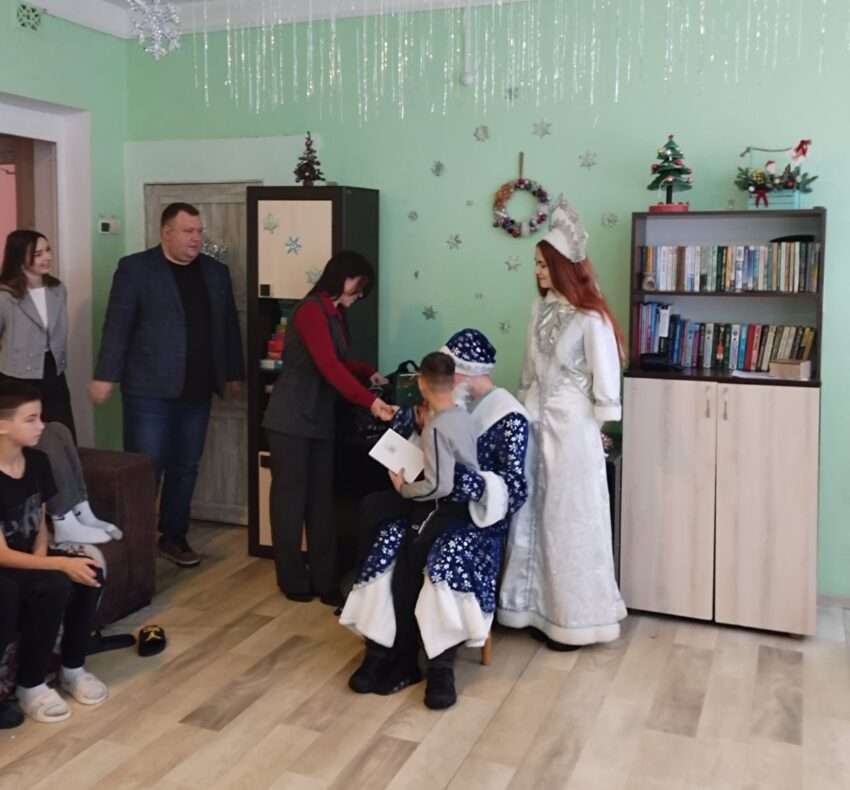 акция наши дети