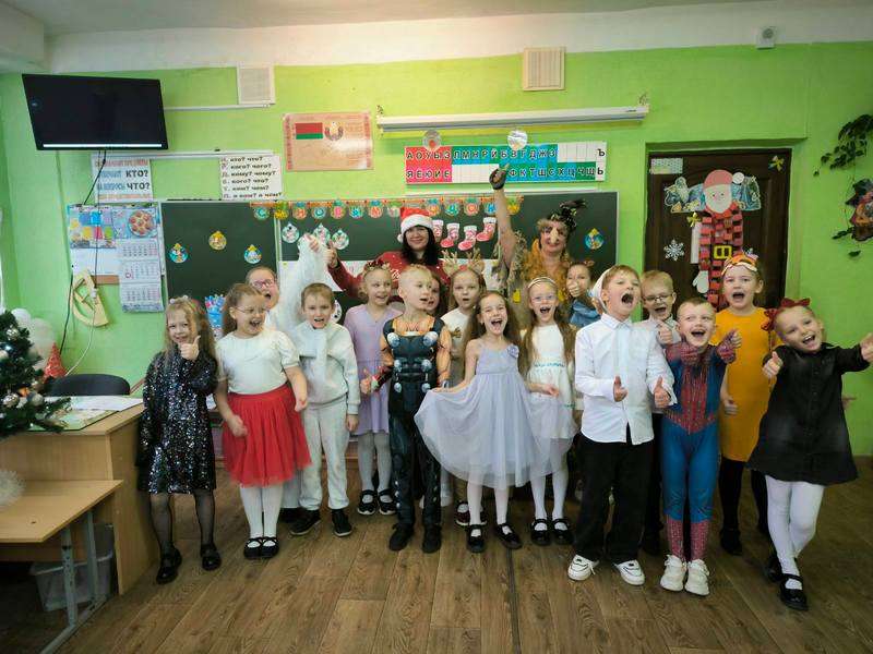 новогодний праздник