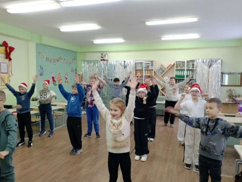 новогодняя карусель