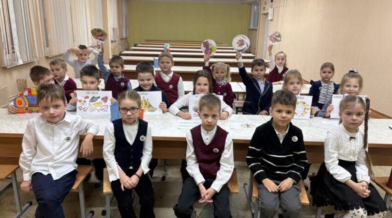 классный час в столовой