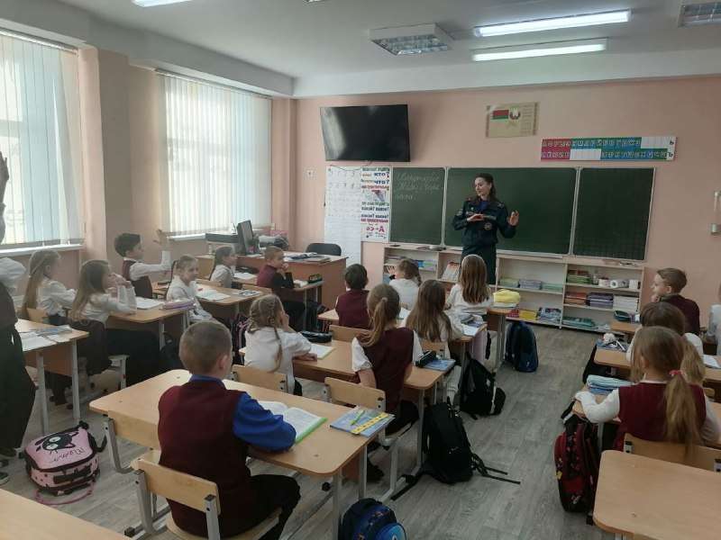 встреча с сотрудником мчс