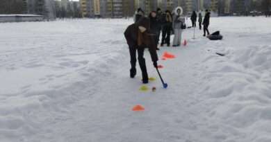 спорт на свежем воздухе