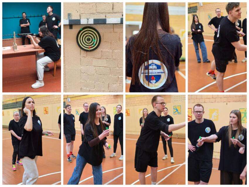 спортивный коллектив