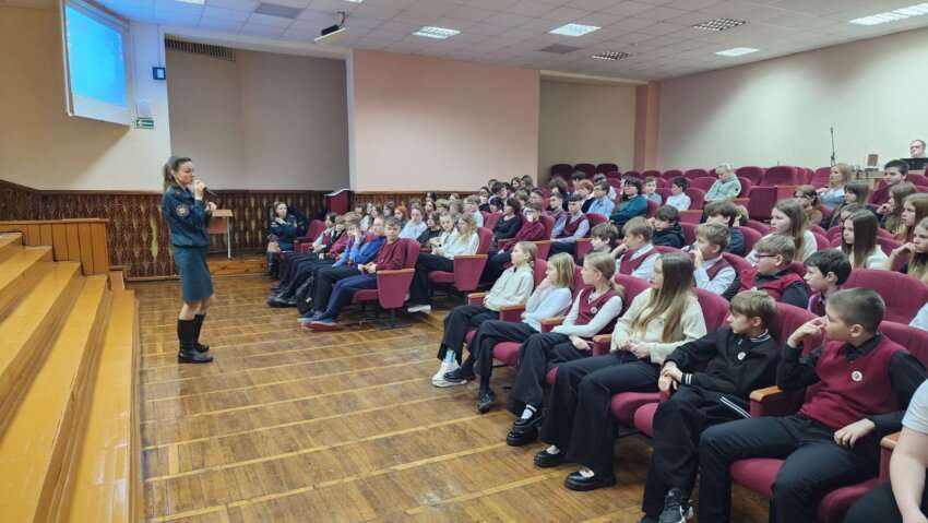 встреча с мчс