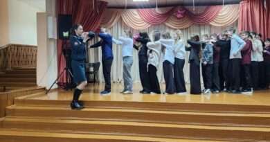 встреча с мчс