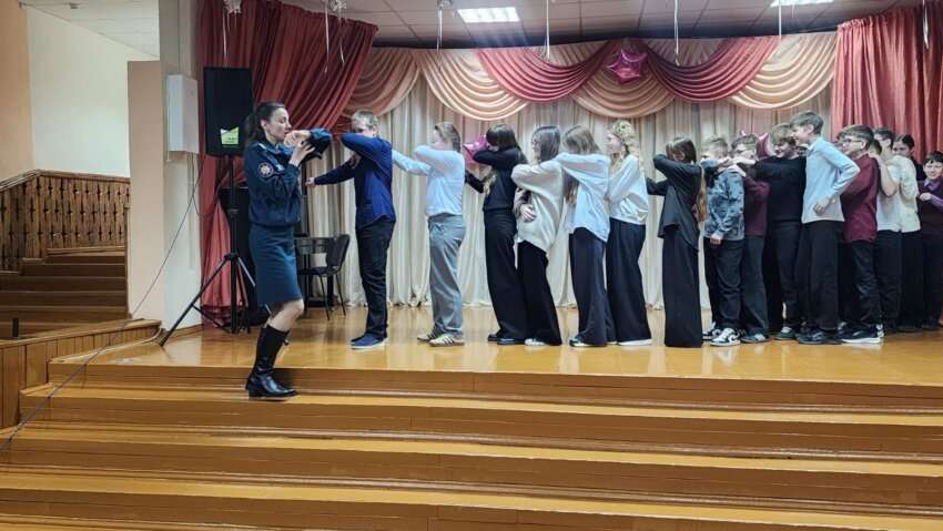 встреча с мчс