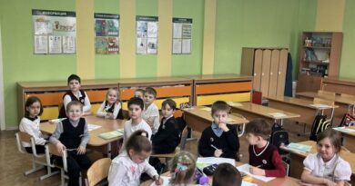 дети в классе