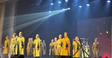 постановка на сцене