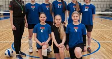 школьная волейбольная команда 2026 год
