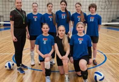 школьная волейбольная команда 2026 год