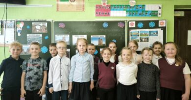 дети у доски